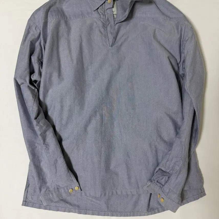 [BUNJANG] Visvim Pullover Oxford Shirt Size 3 / 비즈빔(Visvim) 풀오버 옥스포드 셔츠(사이즈 3)