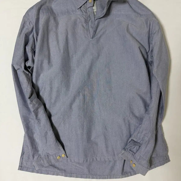 [BUNJANG] Visvim Pullover Oxford Shirt Size 3 / 비즈빔(Visvim) 풀오버 옥스포드 셔츠(사이즈 3)