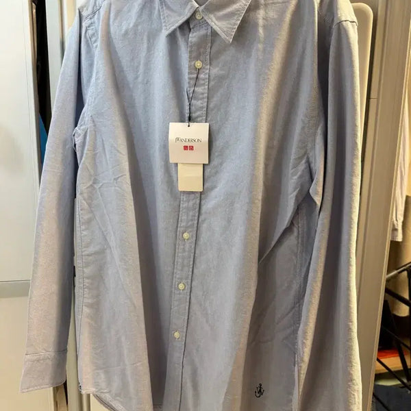 [BUNJANG] Uniqlo JW Anderson Oxford Shirt / 유니클로 JW앤더슨 옥스포드 셔츠