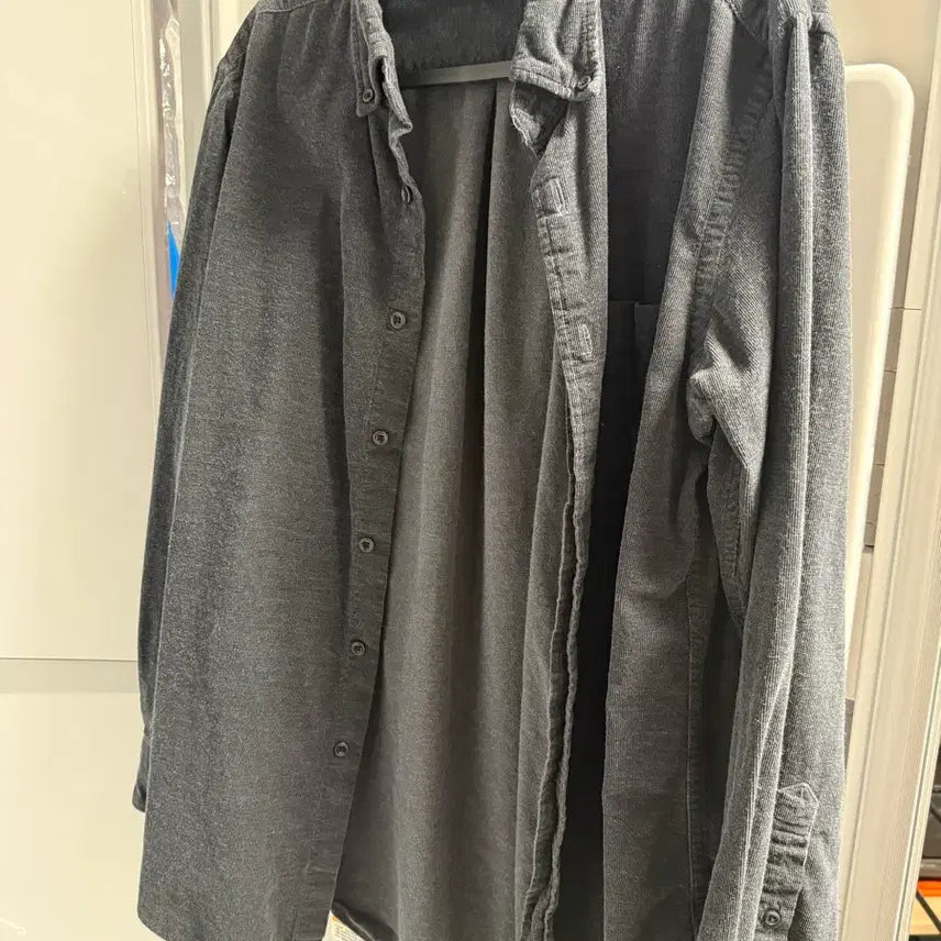 [BUNJANG] Uniqlo Corduroy Shirt / 유니클로 코듀로이 셔츠