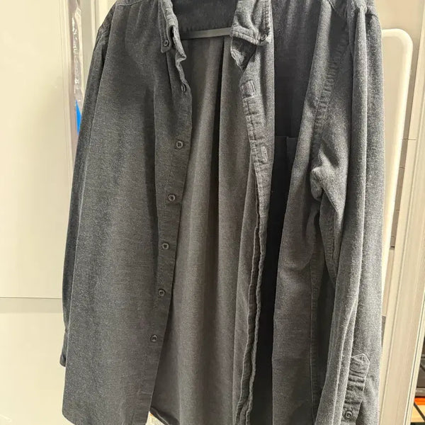 [BUNJANG] Uniqlo Corduroy Shirt / 유니클로 코듀로이 셔츠