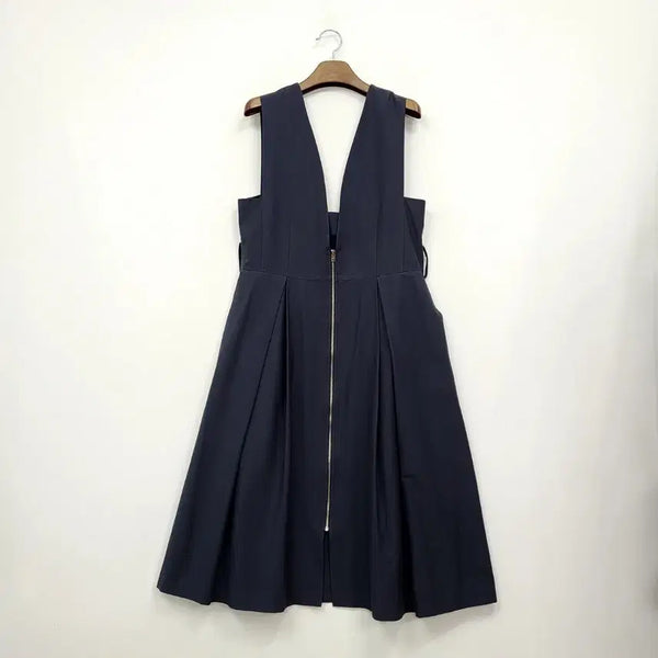 [BUNJANG] LUCKY CHOUETTE Bustier Long Dress / 럭키슈에뜨 뷔스티에 롱 원피스/벨트분실/38/앨리스/1236