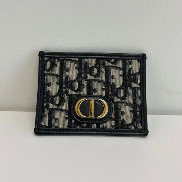 [BUNJANG] Dior Oblique CD Logo Card Holder / 디올 오블리크 CD로고 카드지갑
