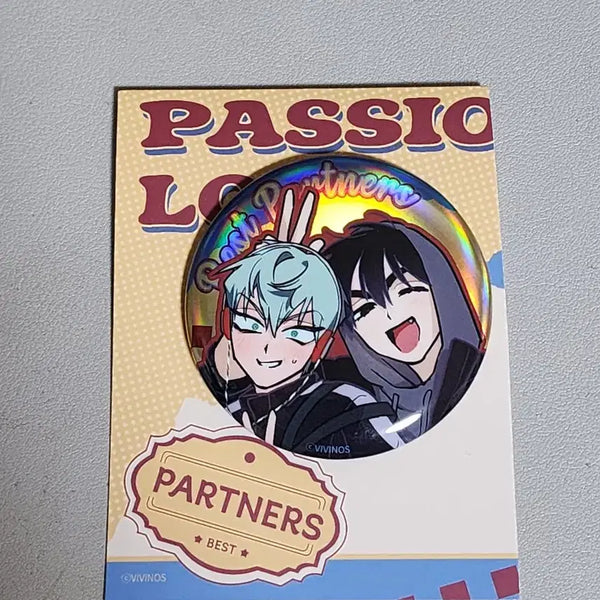 [BUNJANG] A-Stage Evan Til Sports Partner Can Badge / 에이스테 이반 틸 스포츠 파트너 캔뱃지 판매