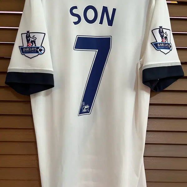 [BUNJANG] Tottenham Hotspur 2015-16 Home Son Heung-min Authentic Under Armour Jersey (Size M) / 15-16 토트넘 손흥민 유니폼 M