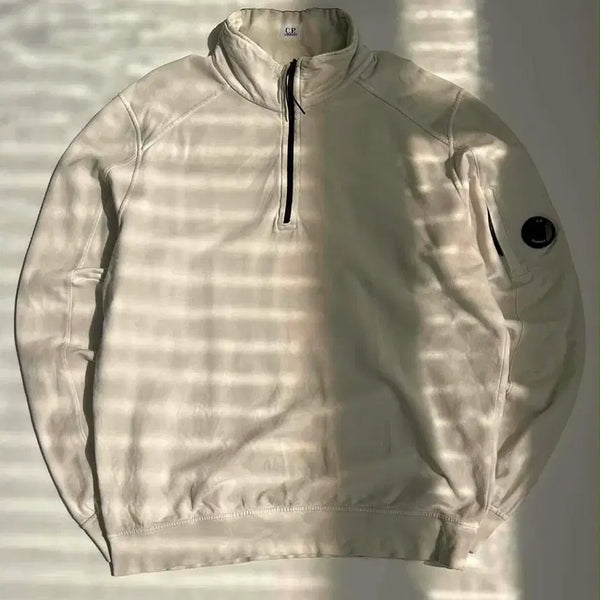 [BUNJANG] C.P. Company Half Zip Lens Sweatshirt XL / [XL] C.P 씨피 컴퍼니 하프집업 스웻 셔츠 맨투맨