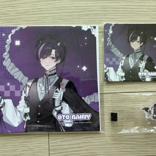[BUNJANG] Scosizm Cafe Pop-up Exclusive Photocard Set / 스코시즘 오토레이니 카페팝업 특전 (멀티클리너+코스터+스트로우)