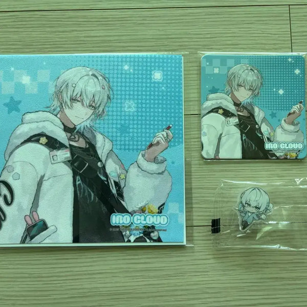 [BUNJANG] ScoChism Irocloud Cafe Pop-up POB (Multi-cleaner + Coaster + Straw) / 스코시즘 이로클라우드 카페팝업 특전 (멀티클리너+코스터+스트로우)