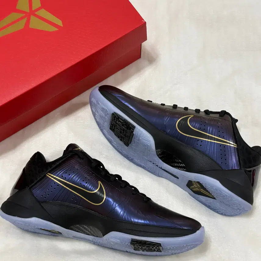 [BUNJANG] Nike Kobe 5 Protro 'Sssnake Year' (Eggplant) - Men's / 나이키 코비 5 프로트로 뱀의해(에그플랜트)