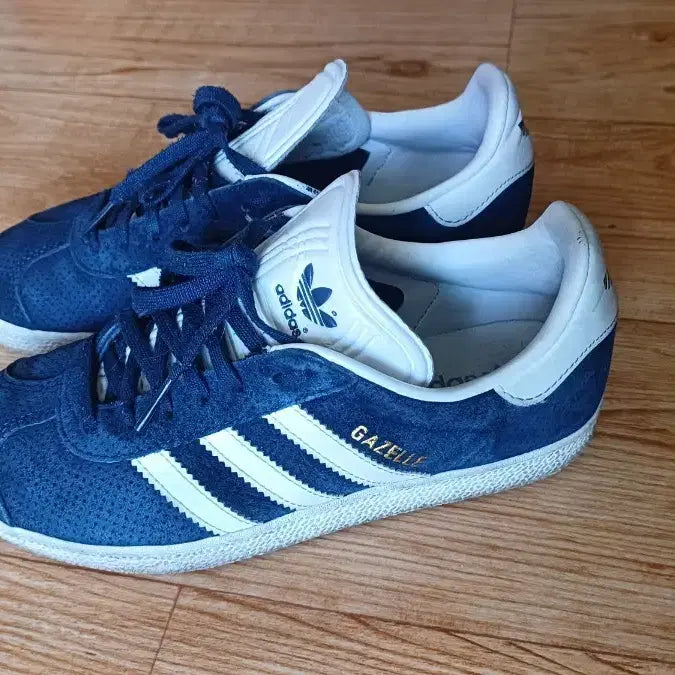 [BUNJANG] Adidas Gazelle Suede Navy Sneakers 225mm / 아디다스 가젤 스웨이드 네이비 스니커즈 225mm