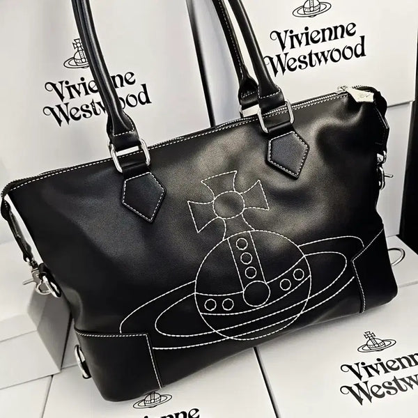 [BUNJANG] Vivienne Westwood Black Tote Bag, Clutch Bag, Shoulder Bag / 비비안웨스트우드 토트백  클러치백 숄더백 블랙