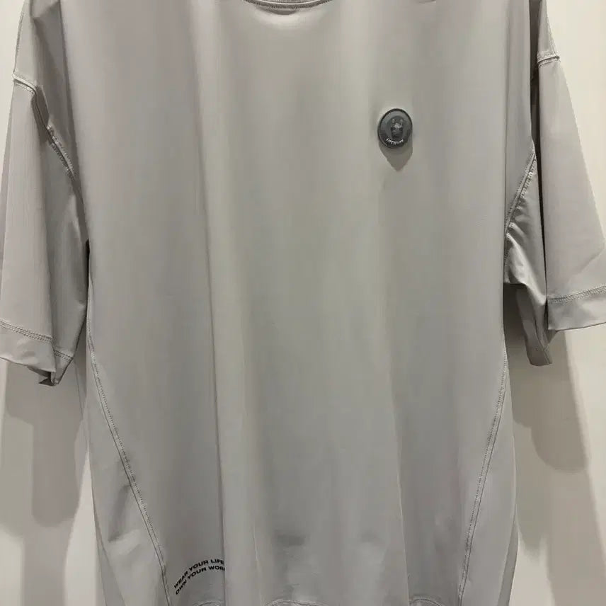 [BUNJANG] LifeWork Short-Sleeve T-Shirt Charcoal Grey / 라이프워크 반팔티