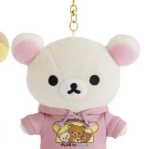 [BUNJANG] San-X Korilakkuma 1st Anniversary Doll Keychain / 코리락쿠마 리락쿠마 산엑스 1주년 인형 키링