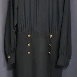 [BUNJANG] JoinuS Button Detail Half-Neck Dress (Size 55) / 조이너스(JoinuS)반폴라 단추 포인트 원피스(55)