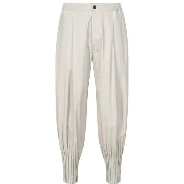 [BUNJANG] Homme Plissé Issey Miyake Cascade FF311 Pants Light Grey / 옴므플리세 캐스케이드 FF311 팬츠라이트 그레이