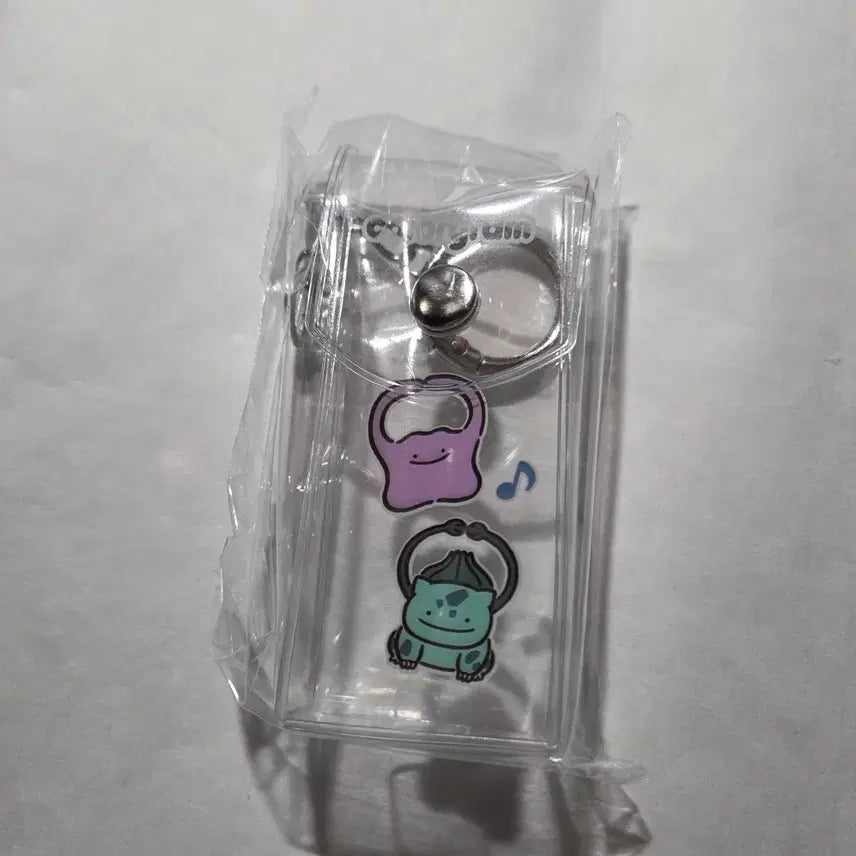 [BUNJANG] Colorgram Pokemon Ditto Bulbasaur Lip Pouch / 컬러그램 포켓몬 메타몽 이상해씨 립파우치