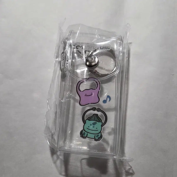 [BUNJANG] Colorgram Pokemon Ditto Bulbasaur Lip Pouch / 컬러그램 포켓몬 메타몽 이상해씨 립파우치