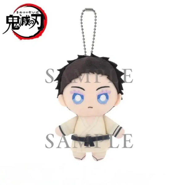 [BUNJANG] Demon Slayer Chibi Hakuji Koyuki Keyring / 귀멸의 칼날 치비 하쿠지 코유키 키링