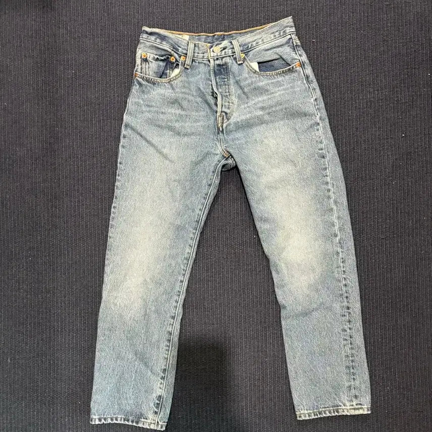 [BUNJANG] Levi's 501 Light Wash Denim Jeans 28W / 리바이스 501 28사이즈