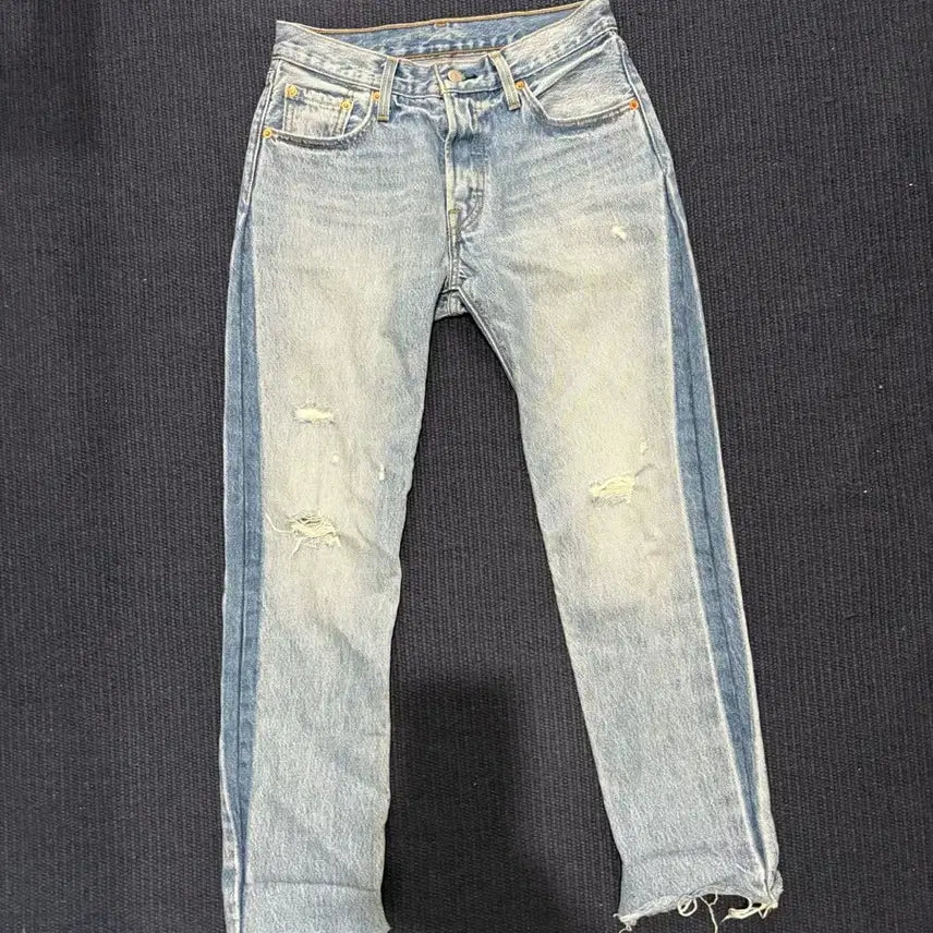 [BUNJANG] Levi's 501 Light Wash Denim Jeans (28) / 리바이스 501 28사이즈