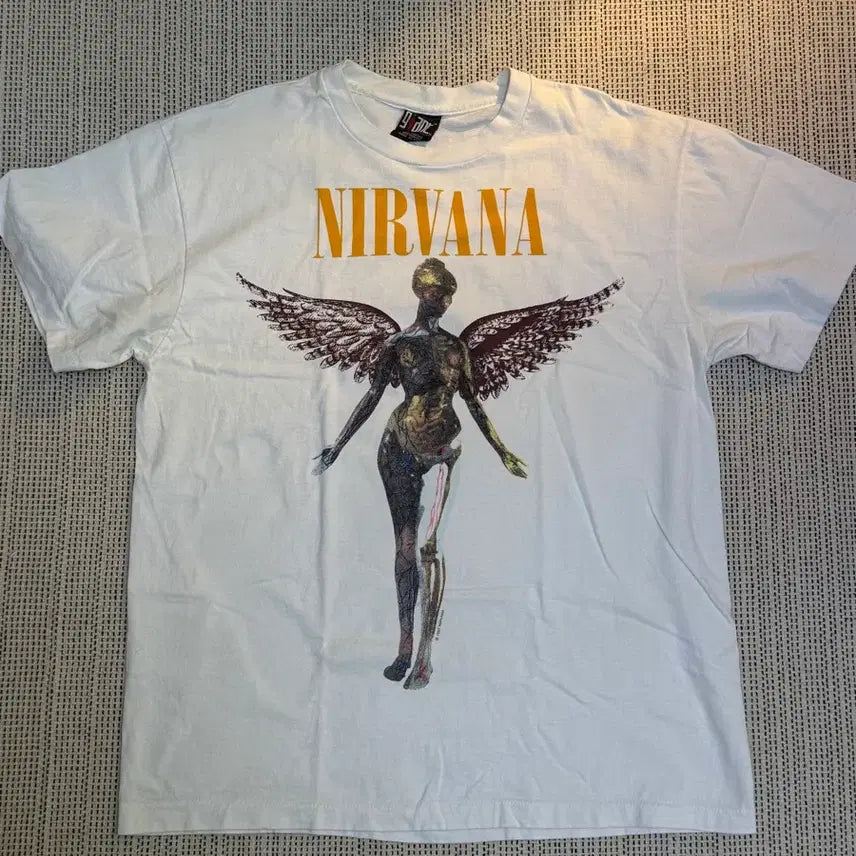 [BUNJANG] Nirvana Band T-Shirt XL / 너바나 밴드티셔츠 xl