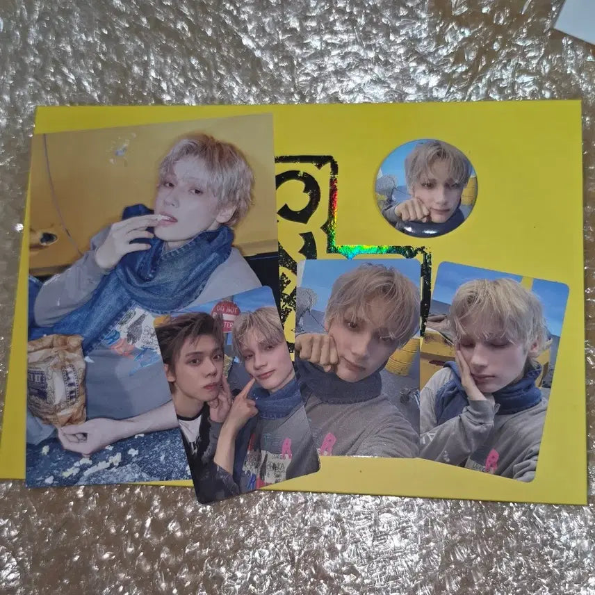 [BUNJANG] TXT Thorn Weverse Exclusive Unit Photocard Yeonjunie Hyuning Kai Unsealed Album / 투바투 가시덤불 위버스 특전 유닛 포카 연주니즈 휴닝카이 개봉 앨범 양도