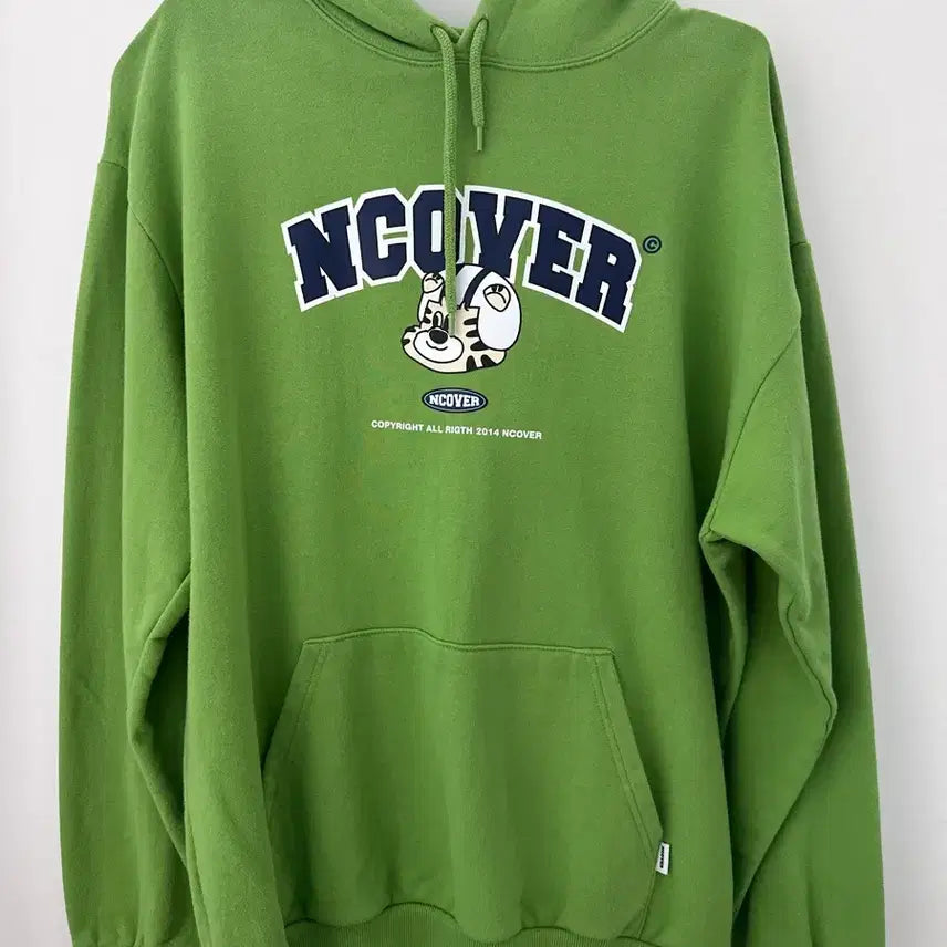 [BUNJANG] NCOVER Green Hoodie / F]앤커버 NCOVER 초록색 후드티