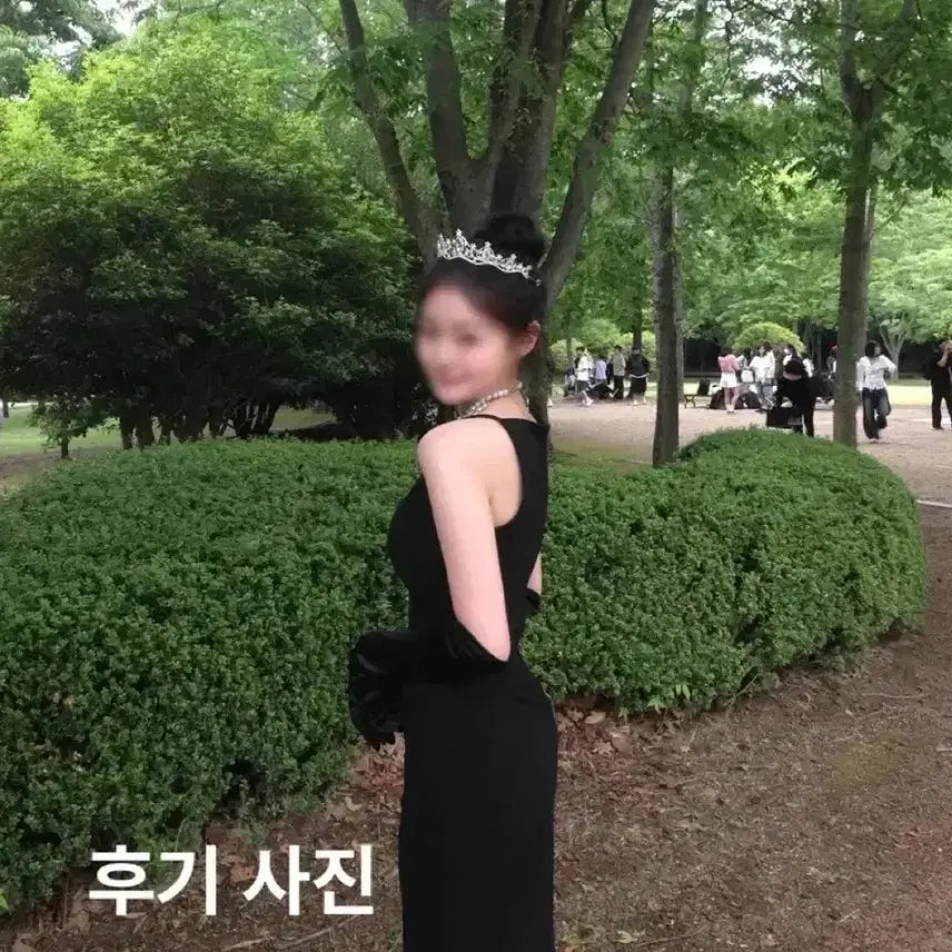 [BUNJANG] Audrey Hepburn Graduation Photo Costume Rental / 졸사 오드리햅번