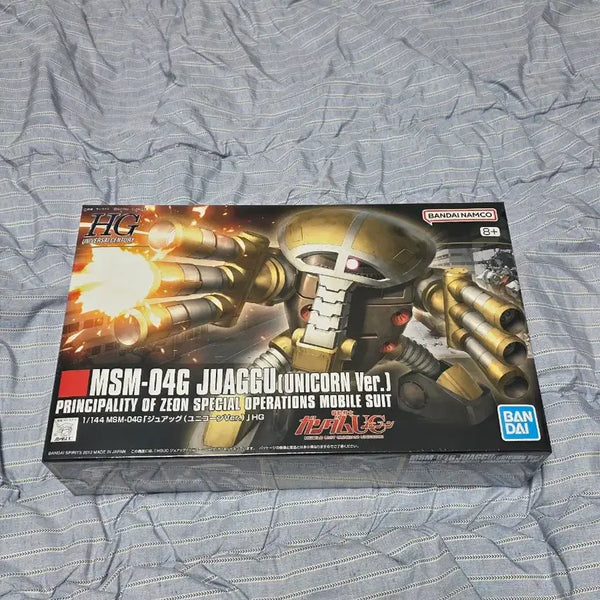 [BUNJANG] HG Juakg Unicorn Version Sealed / HG 쥬악그 유니콘 버전 미개봉 판매합니다.