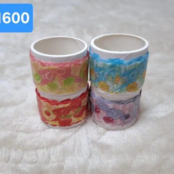 [BUNJANG] Cocoplanet Washi Tape Set / 다꾸 처분 코코플래닛 통마테 마스킹테이프