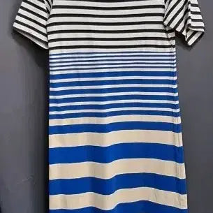 [BUNJANG] Marni x Uniqlo Striped Short Sleeve Dress / 마르니 유니클로 스트라이프 반팔 원피스