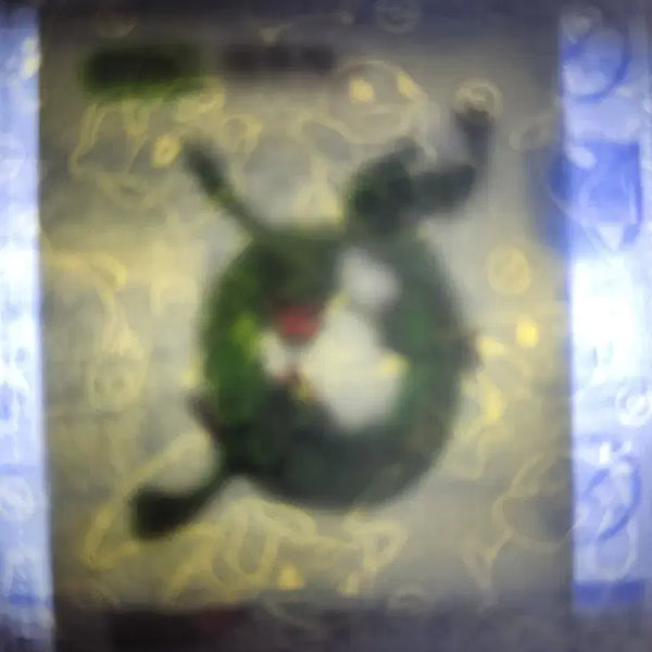 [BUNJANG] Pokemon Stickers Season 5 30th Anniversary Rayquaza Sealed / 포켓몬 띠부씰 시즌5 30주년 레큐쟈 레쿠자 레큐자미개봉