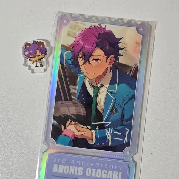 [BUNJANG] Ensemble Stars Adonis Korean Server Paid Acrylic Stand / 앙스타 아도니스 한스타 한국 과금 아크릴