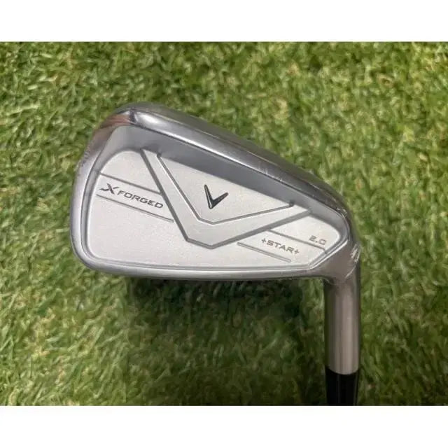 [BUNJANG] Callaway X Forged Star Plus 2.0 7 Iron Single Women's / 캘러웨이 X Forged Star Plus 2.0 7번 단품 여성아이언