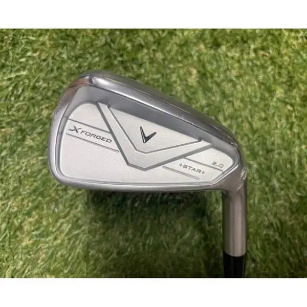 [BUNJANG] Callaway X Forged Star Plus 2.0 7 Iron Single Women's / 캘러웨이 X Forged Star Plus 2.0 7번 단품 여성아이언