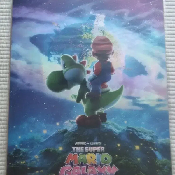 [BUNJANG] Super Mario Galaxy Goods Package Poster / 슈퍼마리오 갤럭시 굿즈패키지 포스터