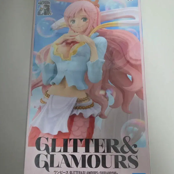 [BUNJANG] One Piece Shirahoshi Glitter & Glamour Figure (Genuine) / 금고양이정품 원피스 시라호시 글리터앤글래머 팝니다