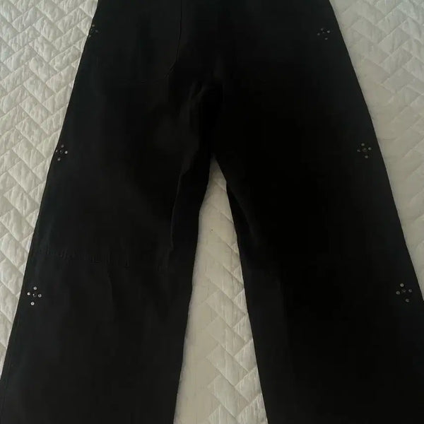 [BUNJANG] Poliltero Flower Rivet Goshima Vintage Charcoal [2] / 폴리테루 플라워 리벳 고시마 빈티지차콜 [2]