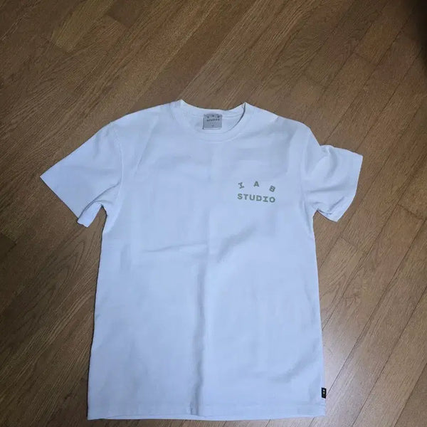 [BUNJANG] IAB Studio Green T-shirt / 아이앱 그린 티셔츠
