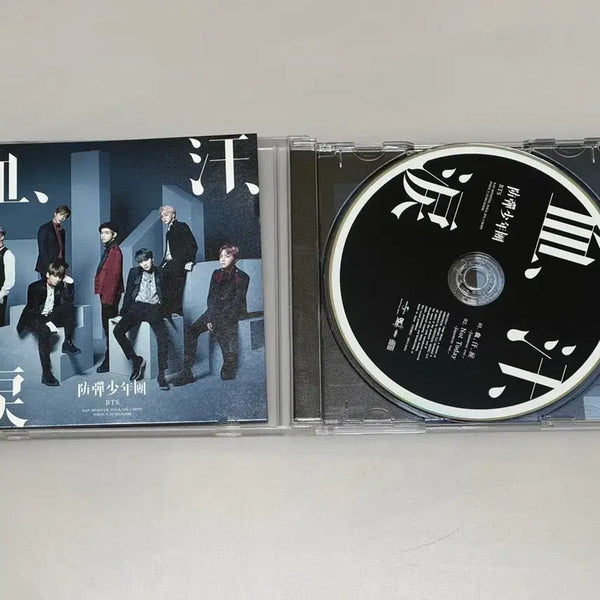 [BUNJANG] BTS Blood Sweat & Tears Japanese Single CD / 방탄소년단 피땀눈물 일본 싱글 CD