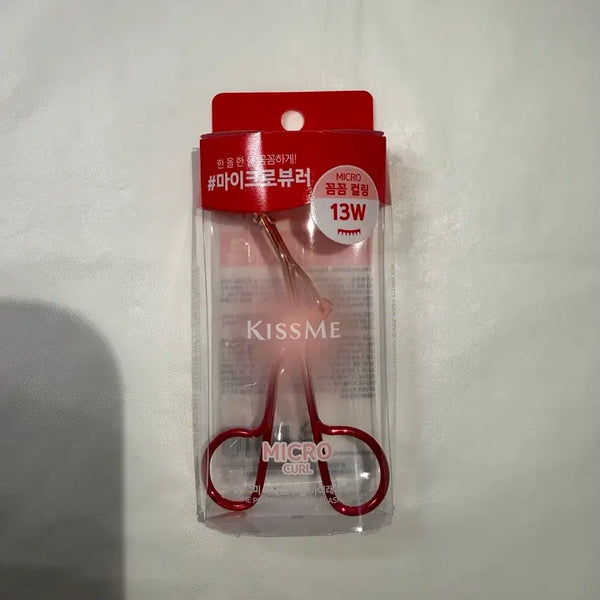 [BUNJANG] Kiss Me Perfect Eyelash Partial Curler (New, Unsealed) / 키스미 퍼펙트 아이래시 부분 뷰러 (미개봉 새제품)