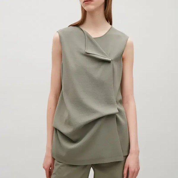 [BUNJANG] COS Drape Knit Top / 코스 드레이프 니트 탑