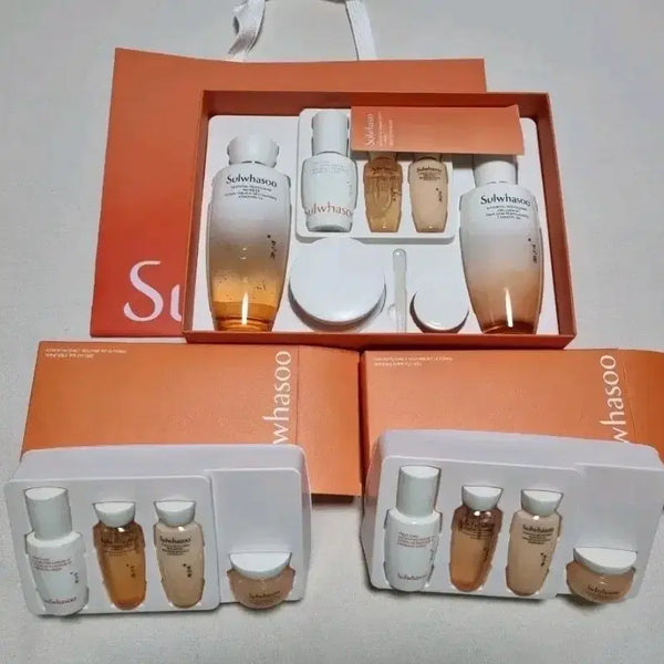 [BUNJANG] Sulwhasoo Firming 3-Piece Set & Nourishing 2-Piece Set Gift Set / 쇼핑백 포함) 설화수 탄력3종 자음2종 탄력크림 선물세트