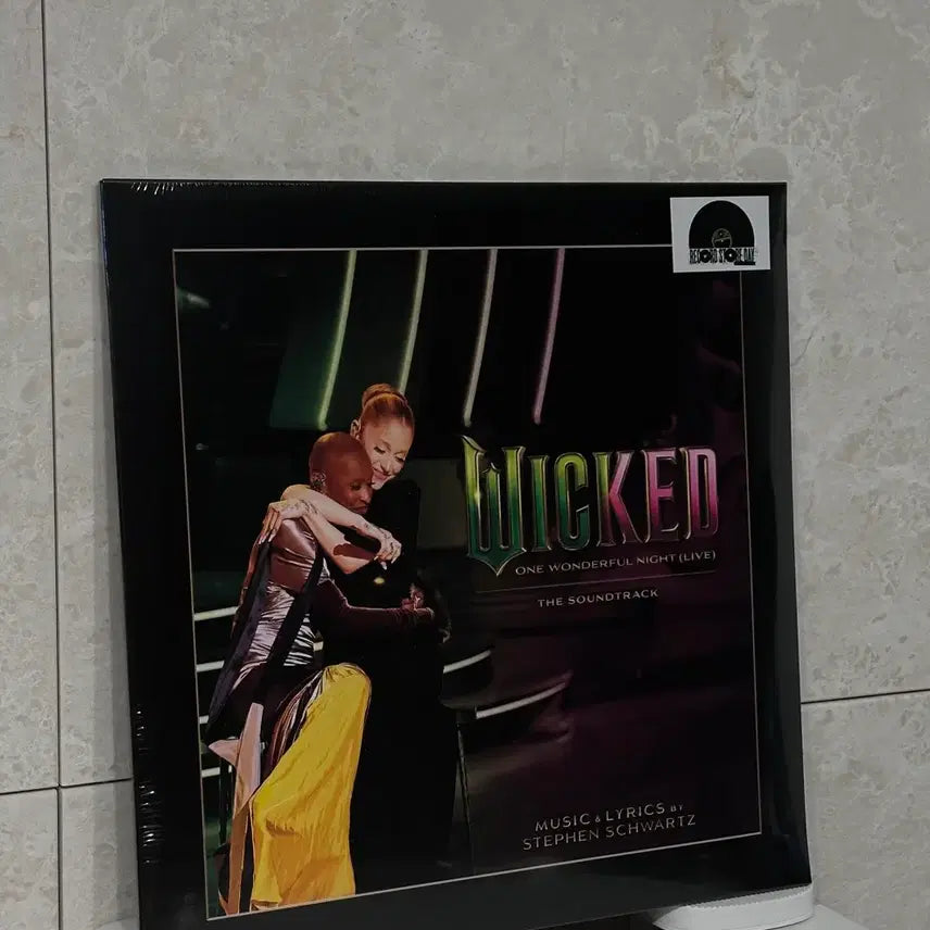 [BUNJANG] Ariana Grande Wicked RSD Live LP Limited Edition / 위키드 rsd lp 7,000장 한정 아리아나 그란데 live