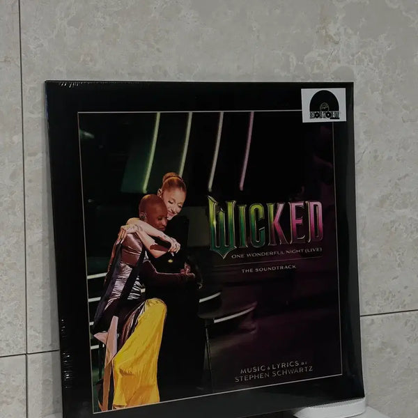 [BUNJANG] Ariana Grande Wicked RSD Live LP Limited Edition / 위키드 rsd lp 7,000장 한정 아리아나 그란데 live