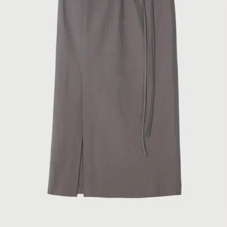[BUNJANG] Ethos Pocket H-Line Skirt Khaki Size 3 / 에토스 POCKET H-LINE SKIRT 스커트