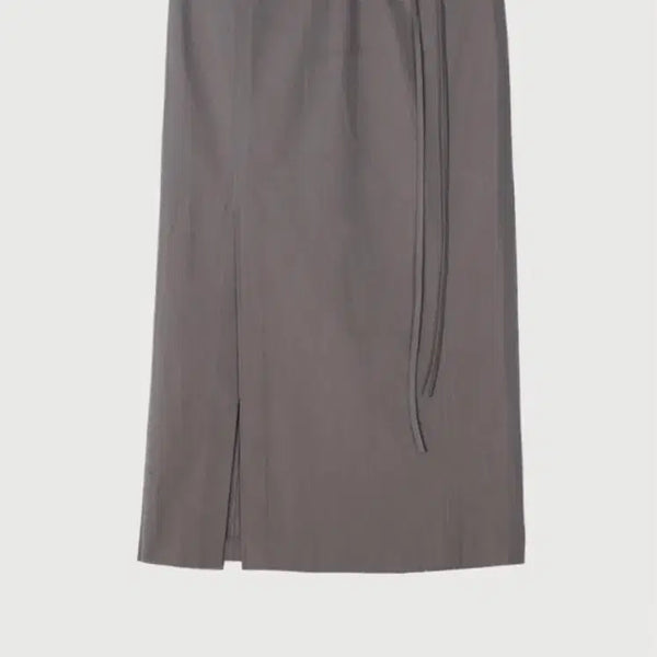 [BUNJANG] Ethos Pocket H-Line Skirt Khaki Size 3 / 에토스 POCKET H-LINE SKIRT 스커트
