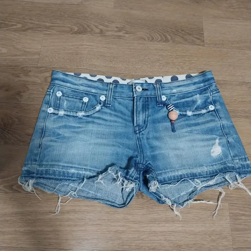 [BUNJANG] Ozweego Ozcecon Short Denim Pants 29 Inch / 오브제 오즈세컨 숏 데님 29 인치