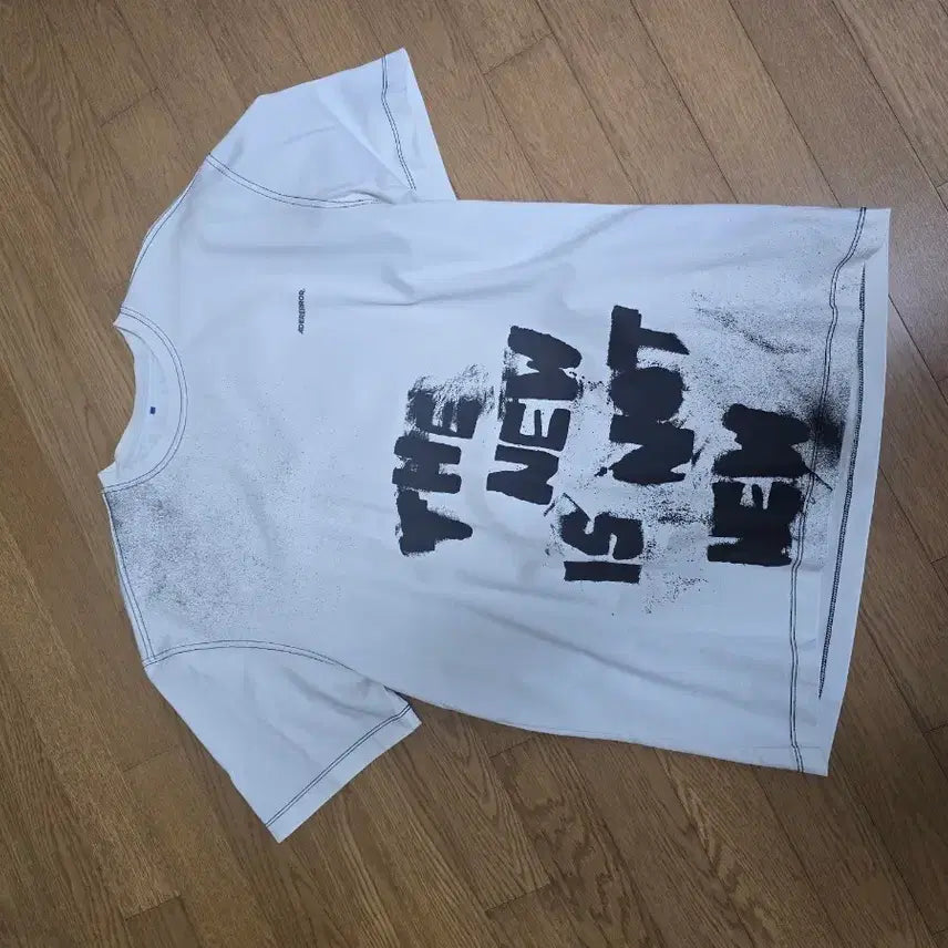 [BUNJANG] Ader Error 22SS Spray Short Sleeve T-Shirt / 아더에러 22ss 스프레이 반팔