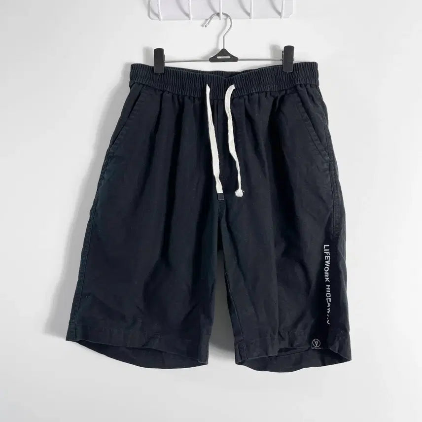 [BUNJANG] LifeWork Linen Shorts Size 32 / B1 라이프워크 린넨 반바지 32사이즈